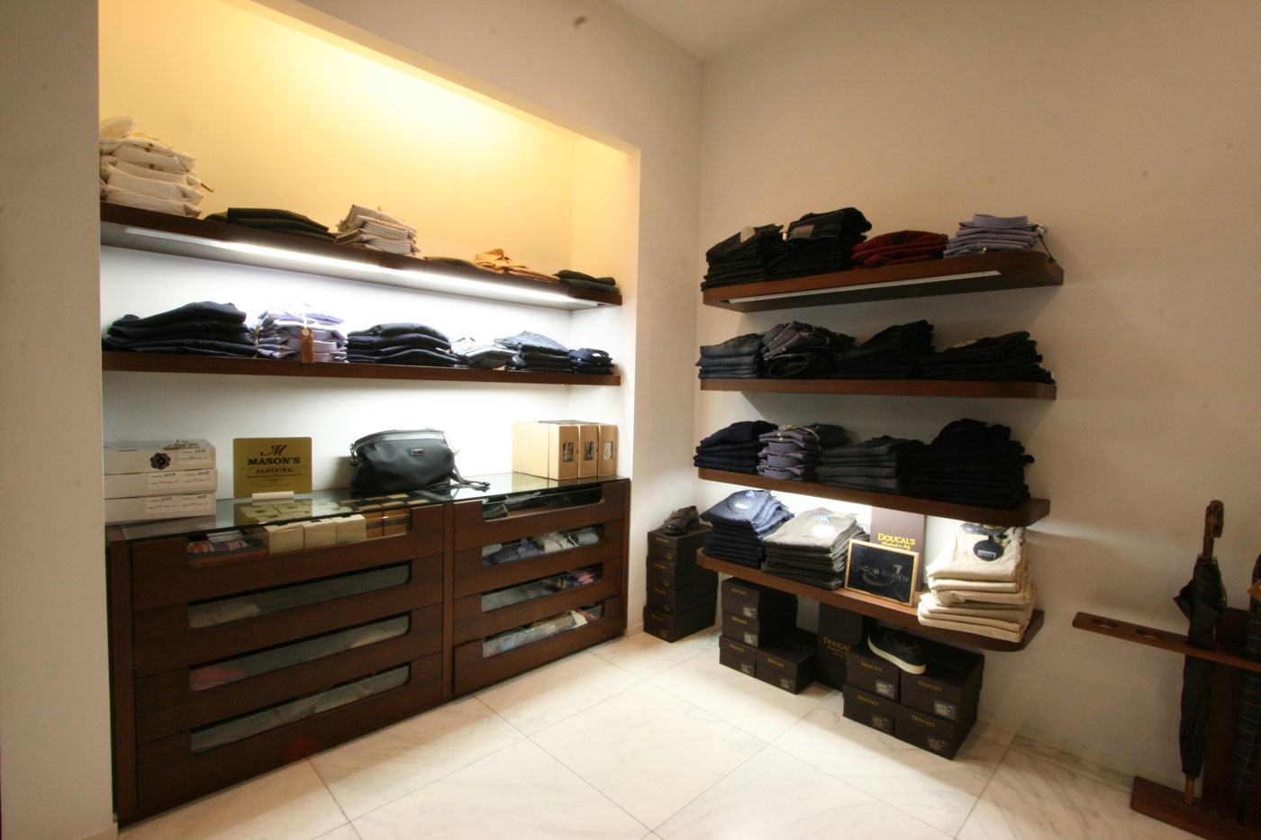 Selezione di abbigliamento Bianchini
